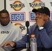 Former football greats help troops &quot;Connect to Home&quot;