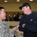 Former football greats help troops &quot;Connect to Home&quot;
