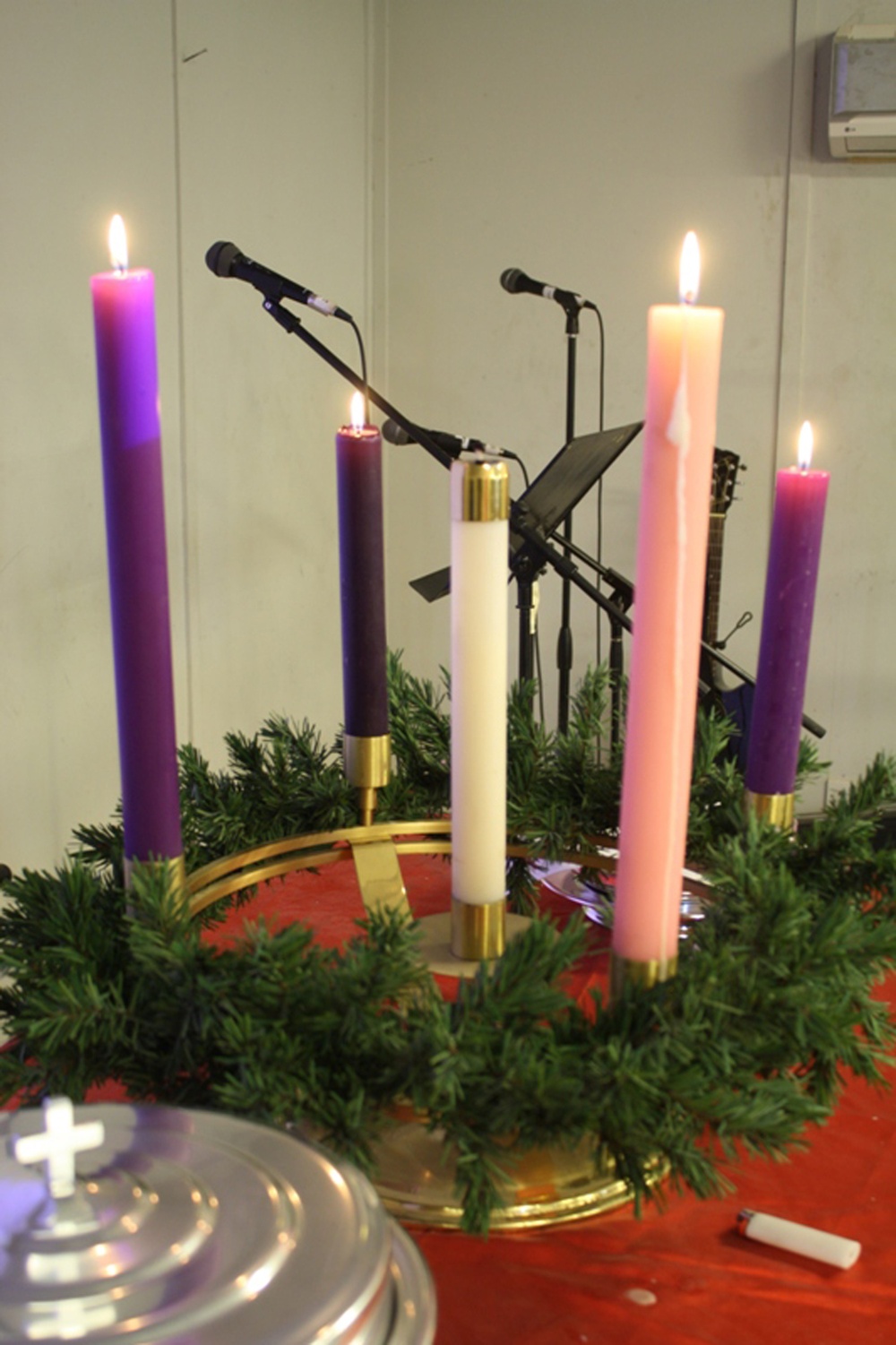 Cavalry Soldiers observe Advent in Iraq