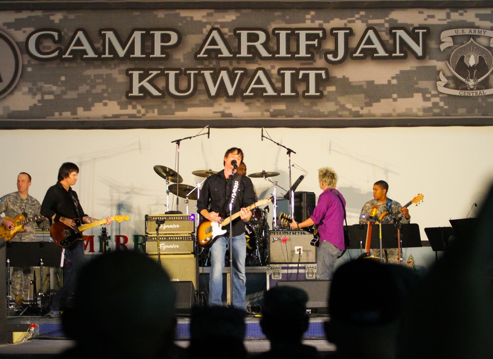 Sergeant Major of the Army's Hope and Freedom Tour 2010