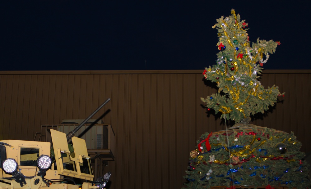 Sergeant Major of the Army's Hope and Freedom Tour 2010