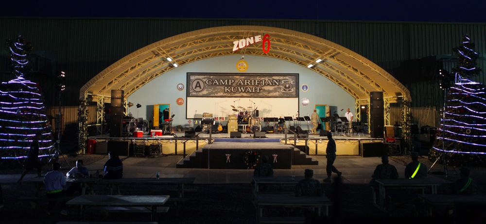 Sergeant Major of the Army's Hope and Freedom Tour 2010