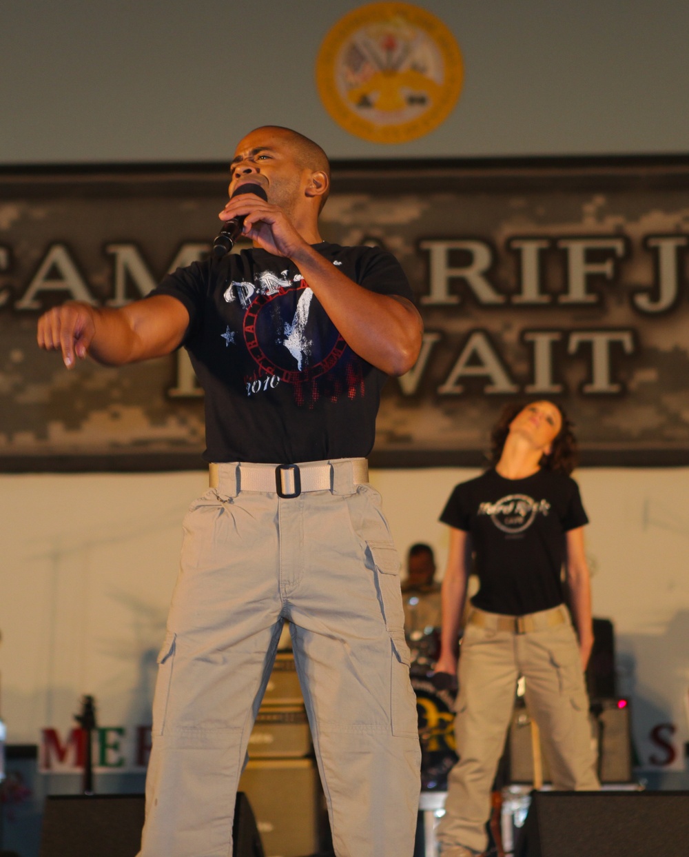 Sergeant Major of the Army's Hope and Freedom Tour 2010