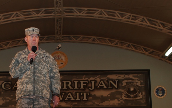 Sergeant Major of the Army's Hope and Freedom Tour 2010
