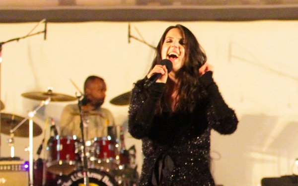 Sergeant Major of the Army's Hope and Freedom Tour 2010