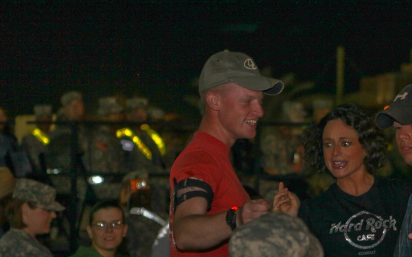 Sergeant Major of the Army's Hope and Freedom Tour 2010