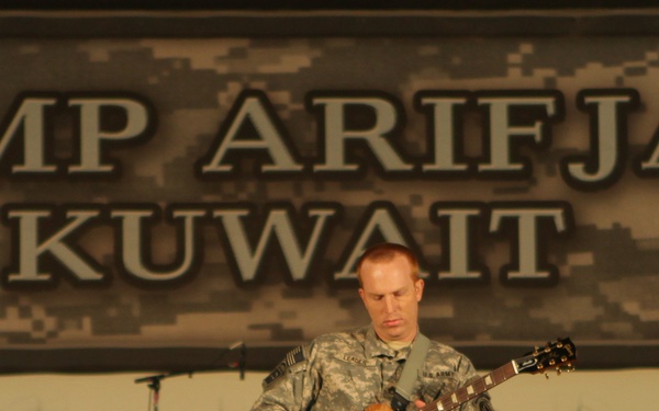 Sergeant Major of the Army's Hope and Freedom Tour 2010