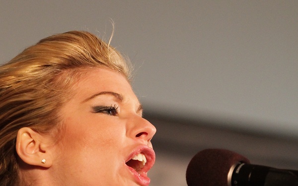 Sergeant Major of the Army's Hope and Freedom Tour 2010