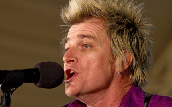 Sergeant Major of the Army's Hope and Freedom Tour 2010