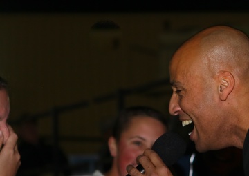 Sergeant Major of the Army's Hope and Freedom Tour 2010