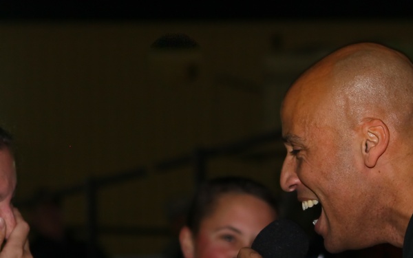 Sergeant Major of the Army's Hope and Freedom Tour 2010