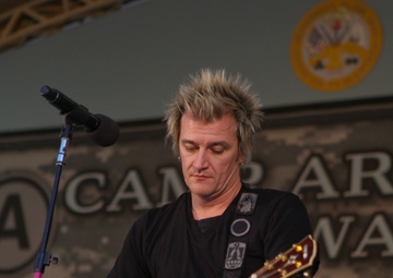 Sergeant Major of the Army's Hope and Freedom Tour 2010