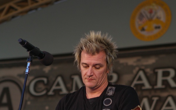 Sergeant Major of the Army's Hope and Freedom Tour 2010