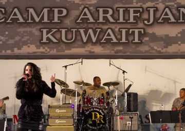 Sergeant Major of the Army's Hope and Freedom Tour 2010