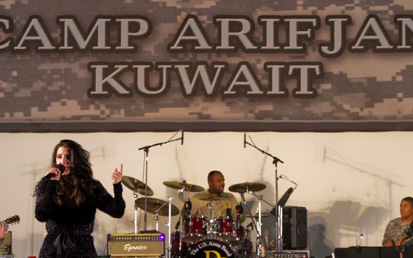 Sergeant Major of the Army's Hope and Freedom Tour 2010