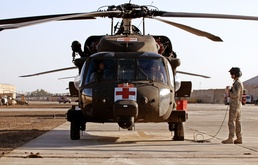 New Army aircraft takes flight in Iraq