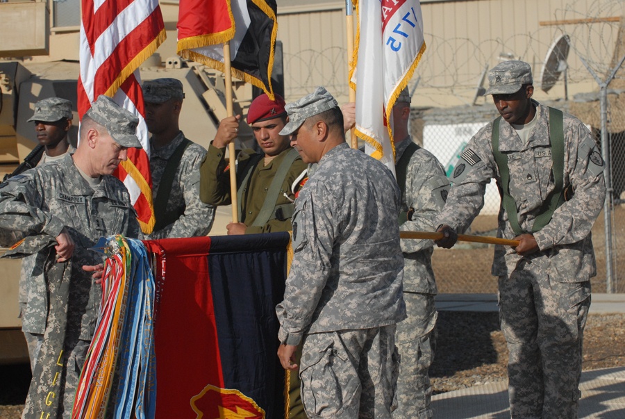 1st Armd. Div. hands over USD-C mission to 25th Inf. Div.