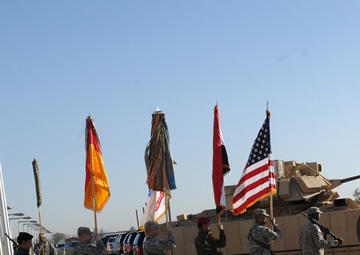 1st Armd. Div. hands over USD-C mission to 25th Inf. Div.