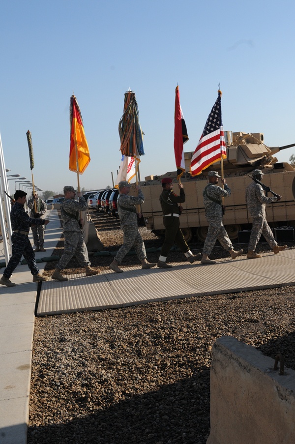 1st Armd. Div. hands over USD-C mission to 25th Inf. Div.