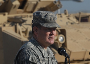 1st Armd. Div. transfers authority of USD-C to 25th Inf. Div.