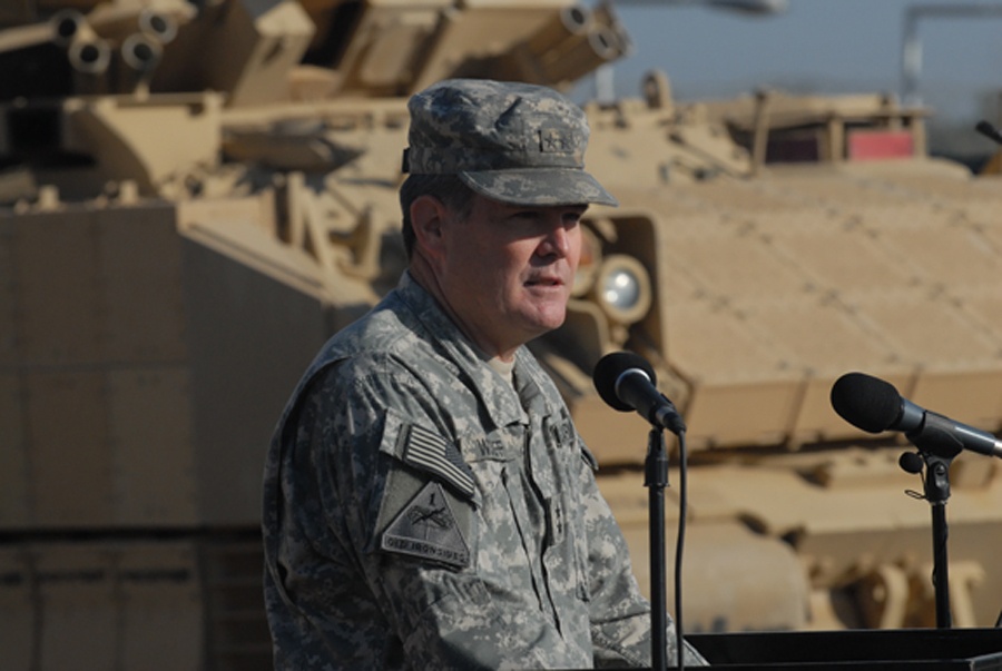 1st Armd. Div. transfers authority of USD-C to 25th Inf. Div.