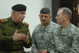 1st Armd. Div. transfers authority of USD-C to 25th Inf. Div.