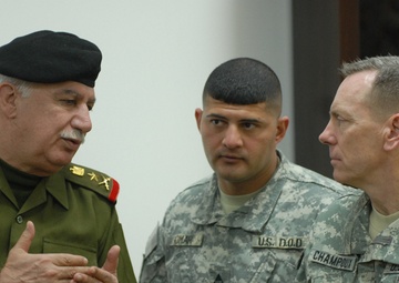 1st Armd. Div. transfers authority of USD-C to 25th Inf. Div.