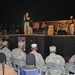 Hope and Freedom USO show entertains troops at Camp Liberty, Iraq
