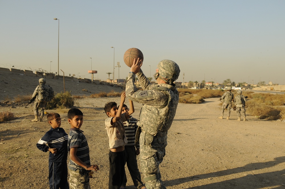 USD-C Soldiers continue partnership with eastern Baghdad communities