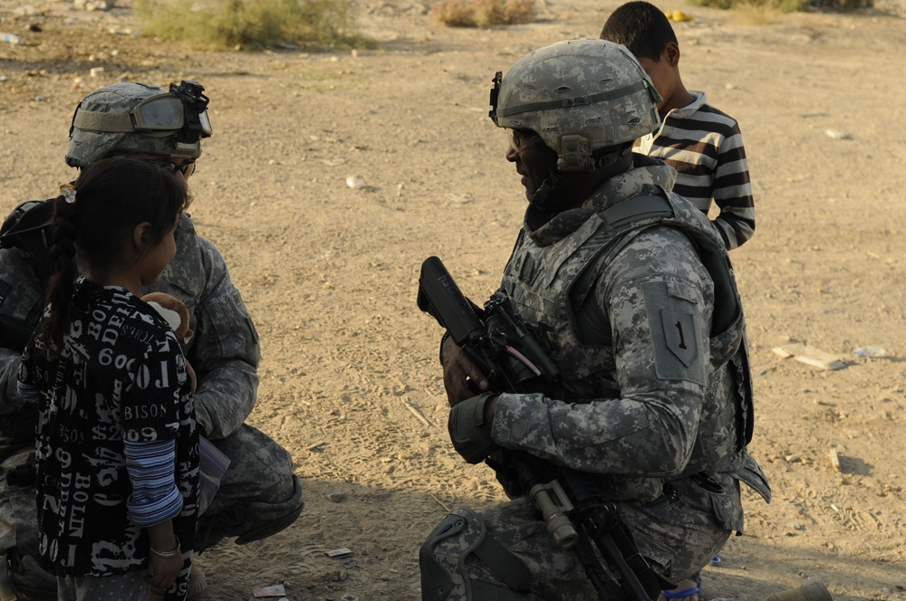 USD-C Soldiers continue partnership with eastern Baghdad communities