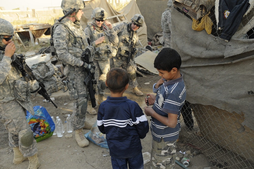 USD-C Soldiers continue partnership with eastern Baghdad communities