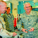 Army Chief of Staff, Gen. George W. Casey visit medical center at Kandahar