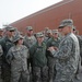 Army Chief of Staff, Gen. George W. Casey visit medical center at Kandahar