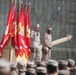 Marine Corps top leadership visits Camp leatherneck