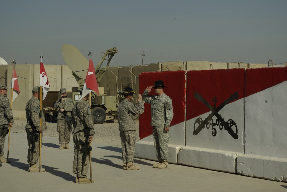 USD-C’s ‘Longknife’ Squadron deploys to Joint Security Station Falcon, Iraq