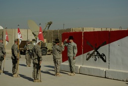 USD-C’s ‘Longknife’ Squadron deploys to Joint Security Station Falcon, Iraq
