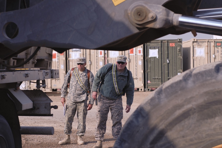 DDST: helping prepare USD-C units to head home