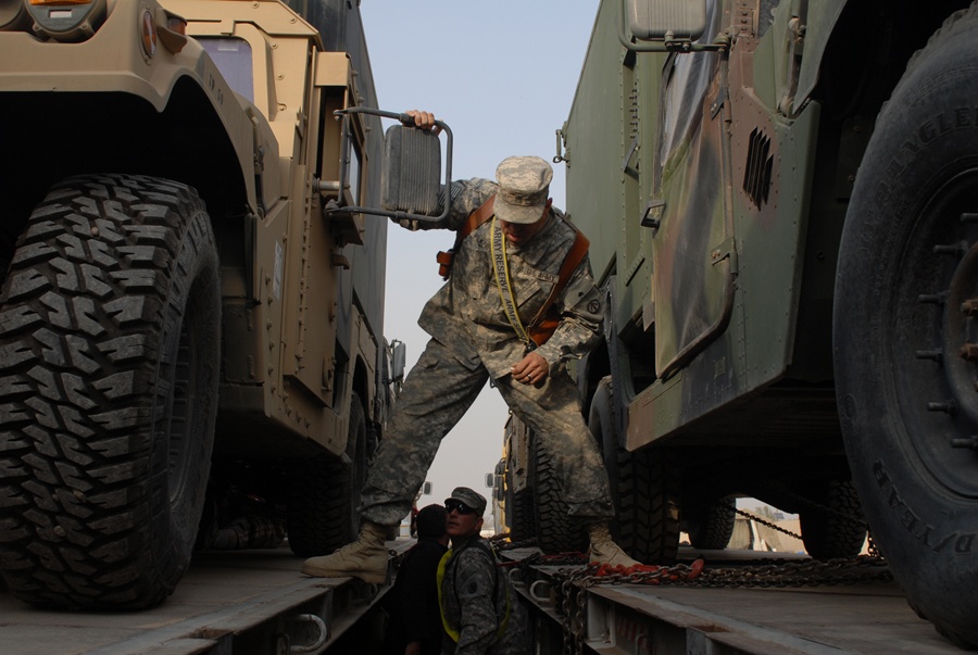 DDST: helping prepare USD-C units to head home