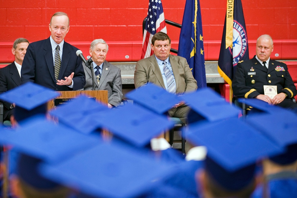 Youth Challenge Cadets Graduate in Time for Holidays National Guard Affiliated Program Gives Youth a Second Chance