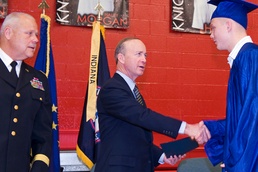 Youth Challenge Cadets Graduate in Time for Holidays National Guard Affiliated Program Gives Youth a Second Chance