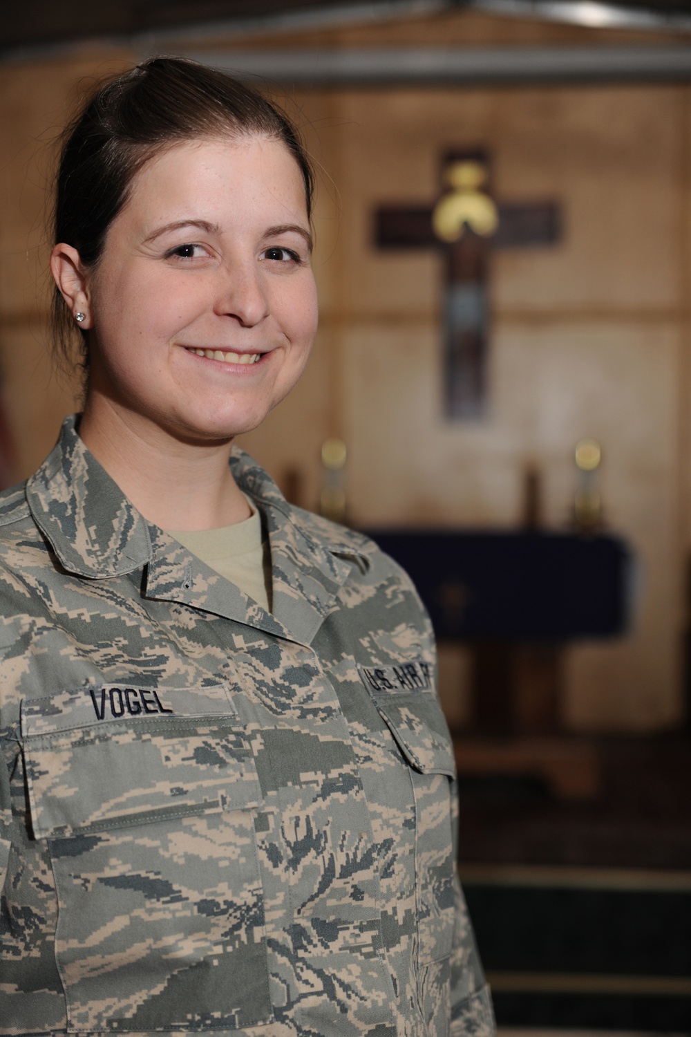 Mobility Airman profile: Minnesota Air Guard NCO serves as deployed chaplain assistant in Kyrgyzstan