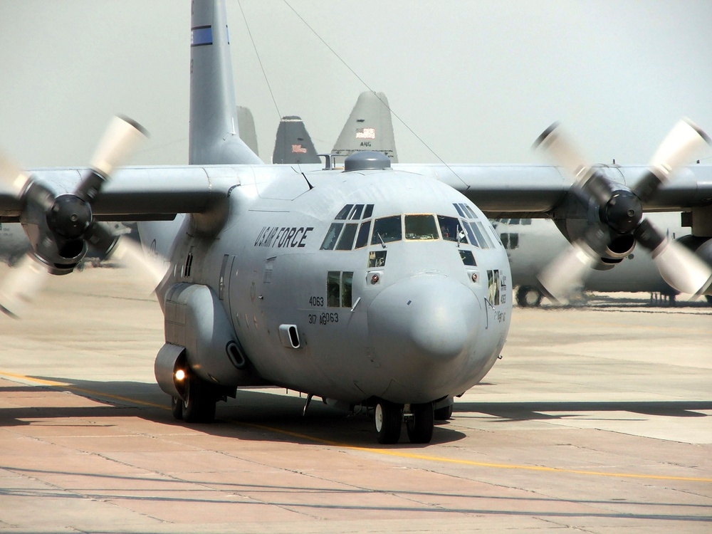 C-130 Hercules: Air Force's 'old reliable' airlifter still serving on the front lines