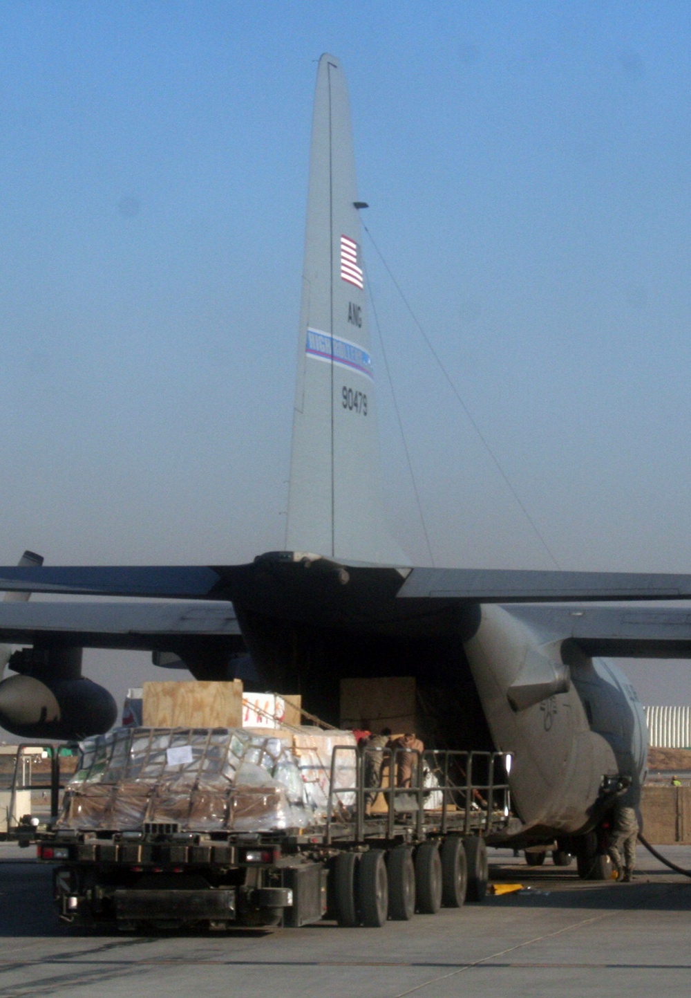 C-130 Hercules: Air Force's 'old reliable' airlifter still serving on the front lines