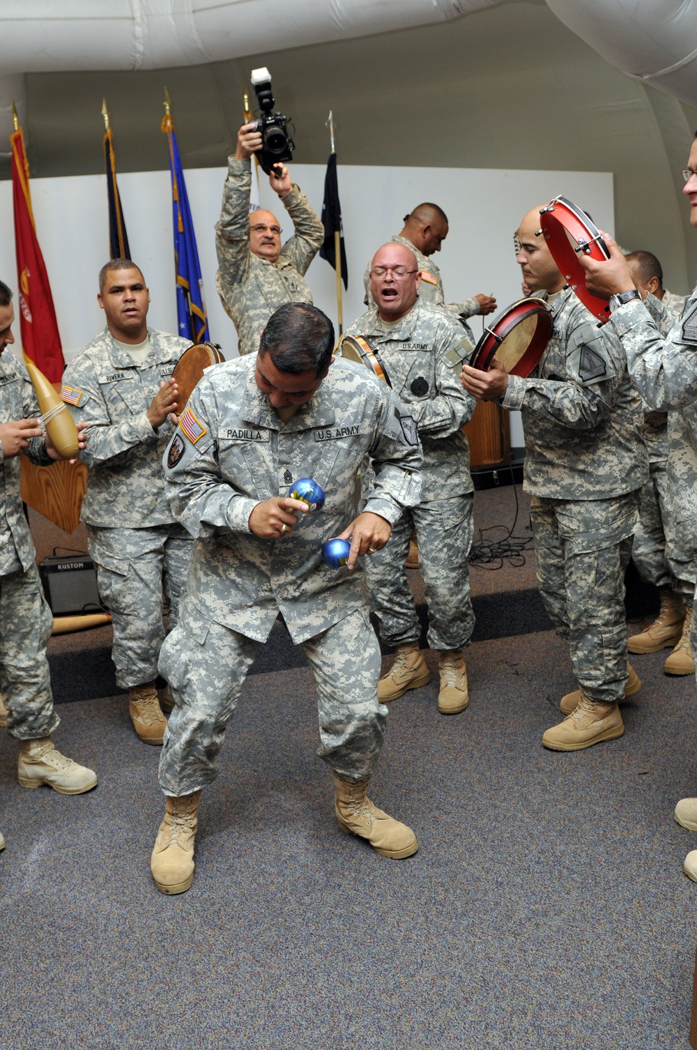 Puerto Rico Army National Guard (TAG) Maj. Gen Antonio Vicens visits JTF Guantanamo