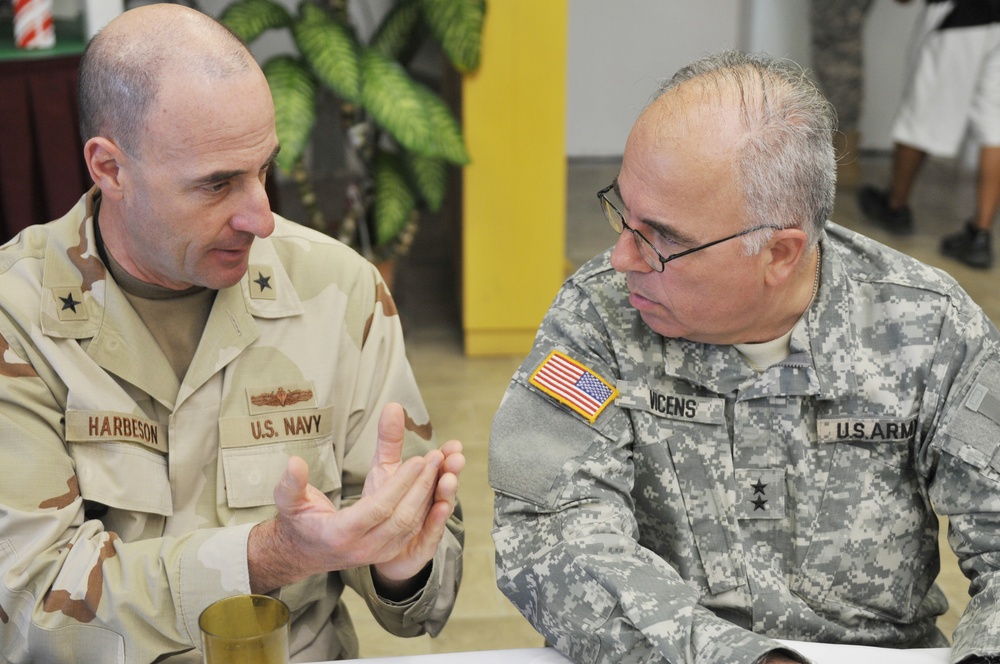 Puerto Rico Army National Guard Major General visits JTF Guantanamo