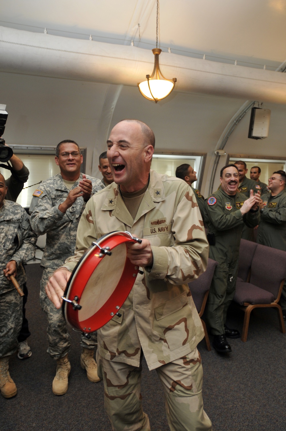 Puerto Rico Army National Guard general visits JTF Guantanamo