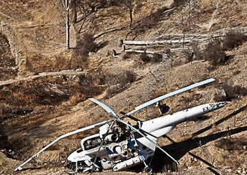 COP Spera closed, dismantled by ISAF