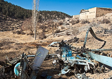 COP Spera closed, dismantled by ISAF