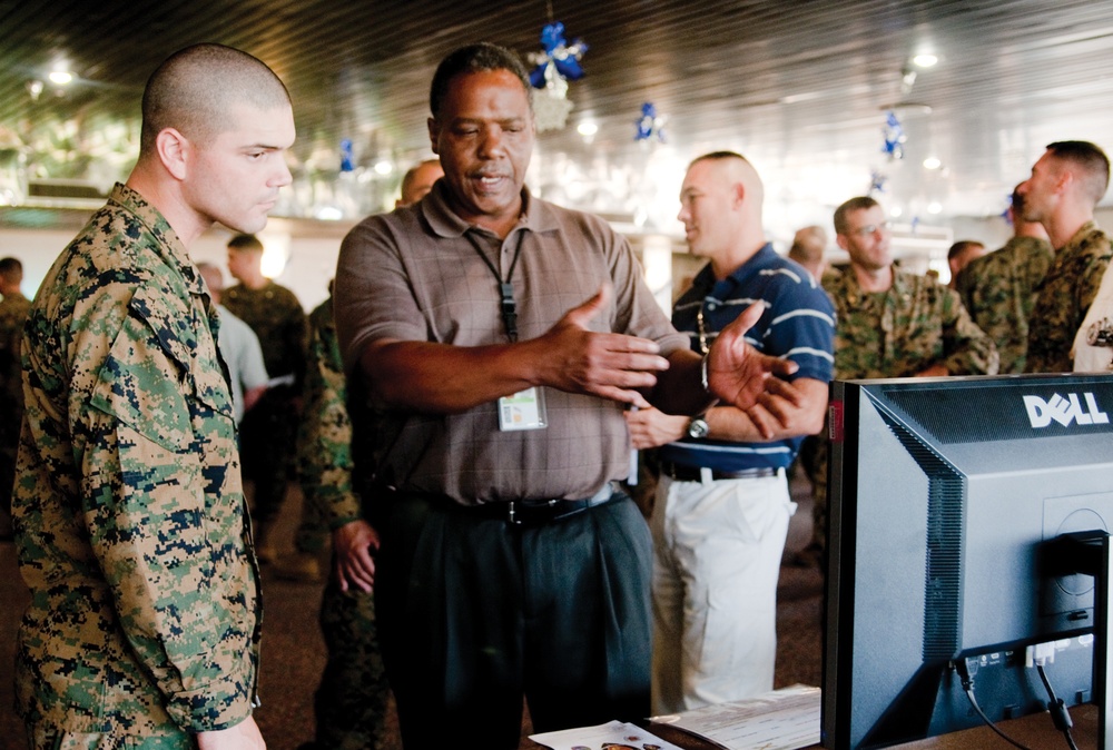 MCB Hawaii Operations and Training Directorate holds first training symposium