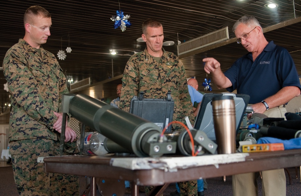 MCB Hawaii Operations and Training Directorate holds first training symposium